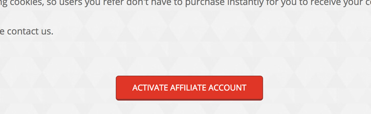 affiliate program activate